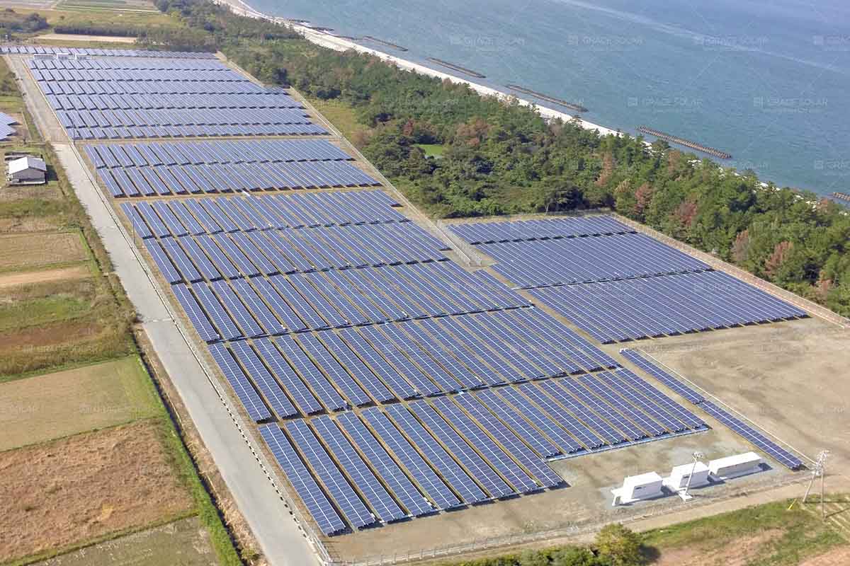 Aluminium Solar Mounting Structure